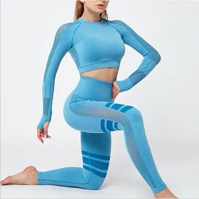 Yoga Apparel and Activewear Set for Women