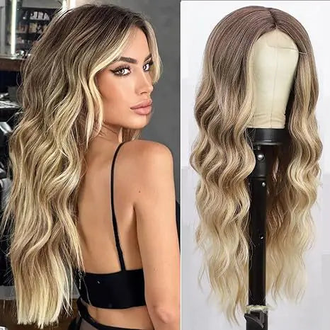 Women's Lace Headgear for Big Wave Curly Hair - Joomcy