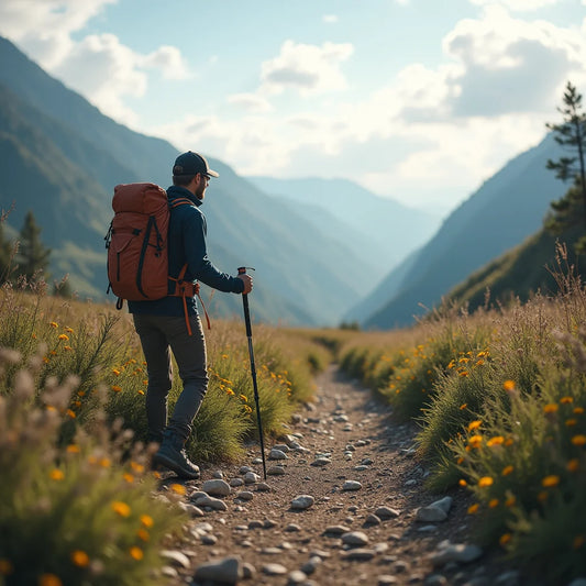 Trekking Poles For Hiking - Step Lighter on Every Trail with Trekking Poles for Hiking