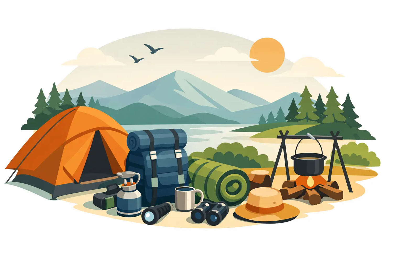 Best Camping Gear for Beginners to Buy First
