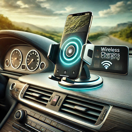 The Ultimate Roadside Companion: A Game-Changing Car Dashboard Phone Holder and Charger