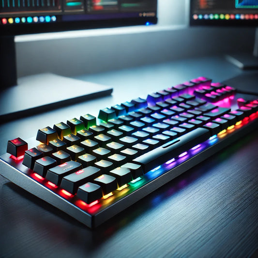 The Skylion K87 Wired Mechanical Keyboard: A Game-Changer for Gaming and Office Use