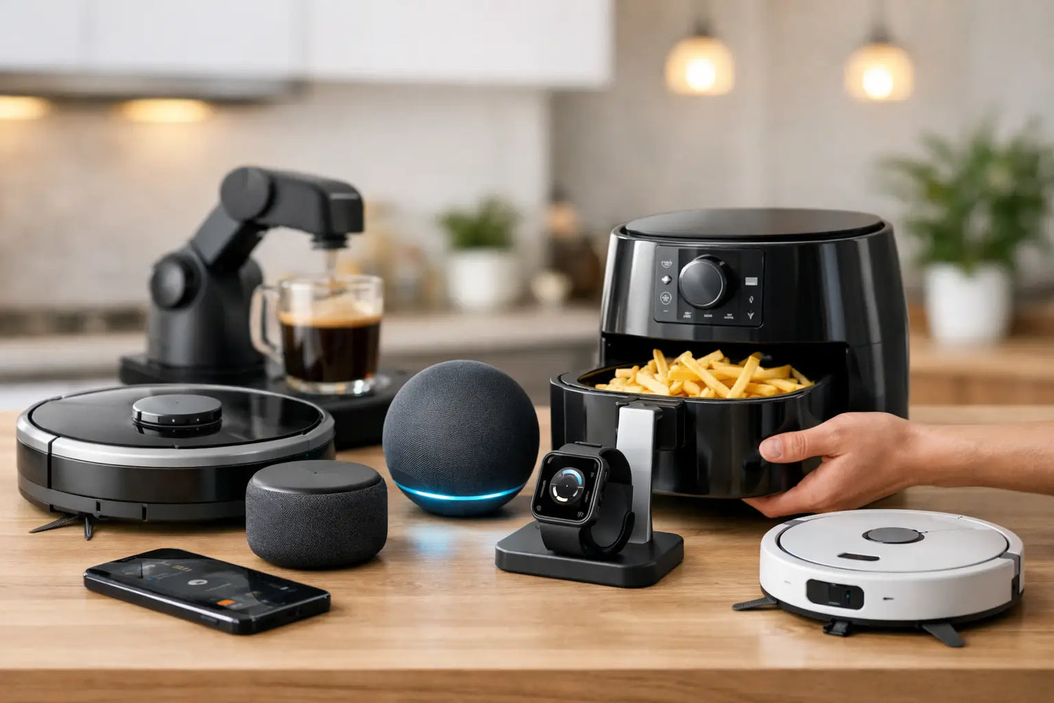 What Home Gadgets Save Time Every Day?