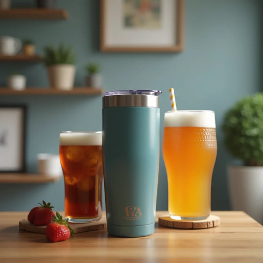Vacuum Insulated Tumbler - Vacuum Insulated Tumblers Keep Drinks Perfectly Tempered
