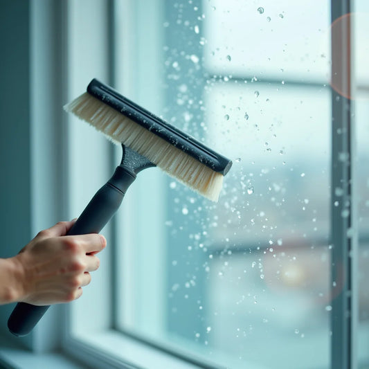 Window Squeegee Cleaner - Streak Free Window Squeegee Cleaner Tips for Spotless Glass