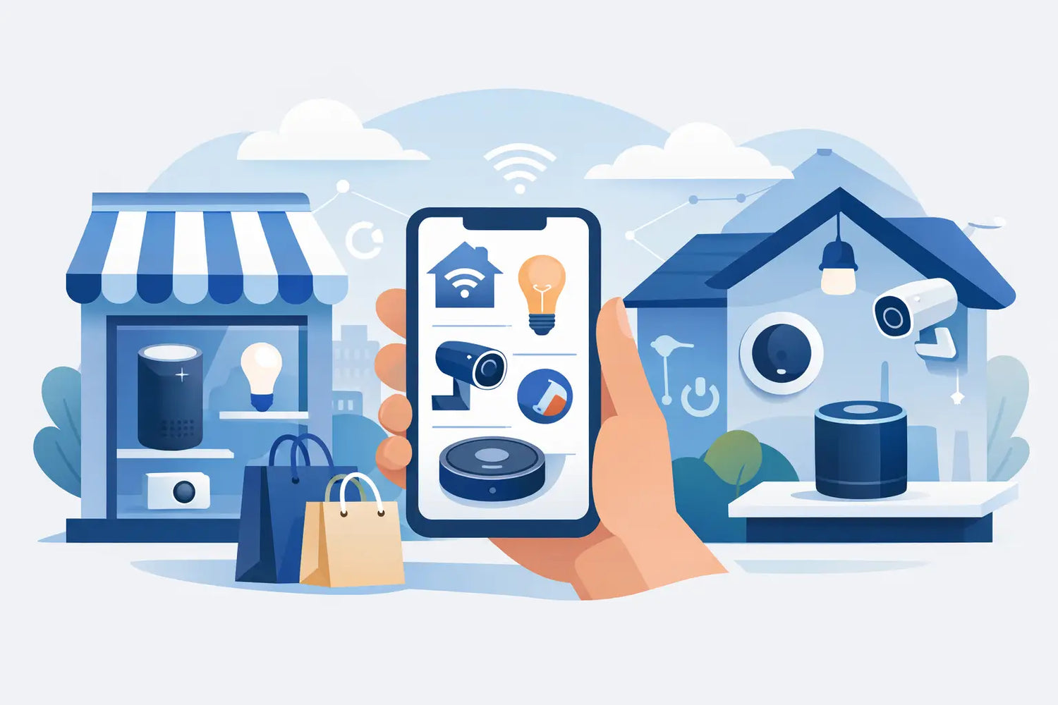 What Store Sells Smart Living Products?