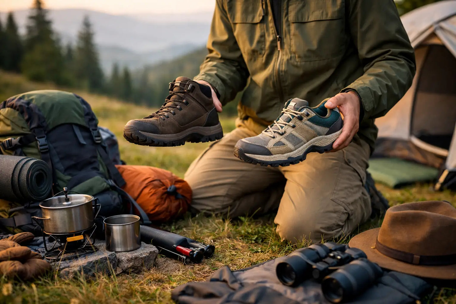 How to Choose Camping Gear That Fits You