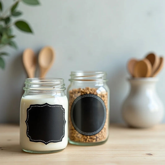 Chalkboard Label Stickers For Jars - Smart Ways to Use Chalkboard Label Stickers for Jars