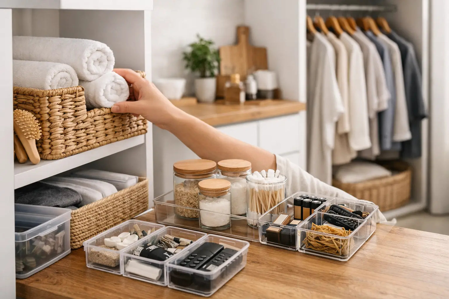 How to Organize Home Essentials Fast