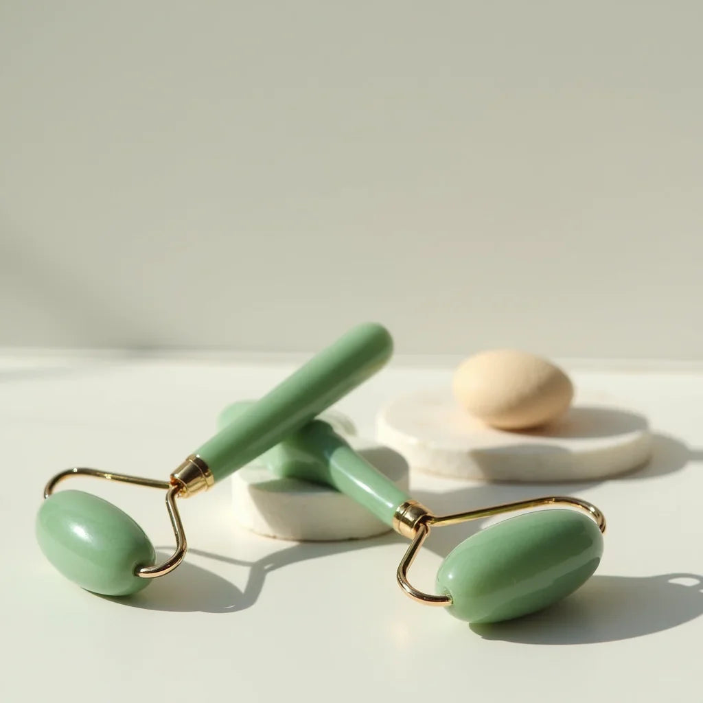 Jade Roller And Gua Sha Set - Beginner Routine Guide for a Jade Roller and Gua Sha Set