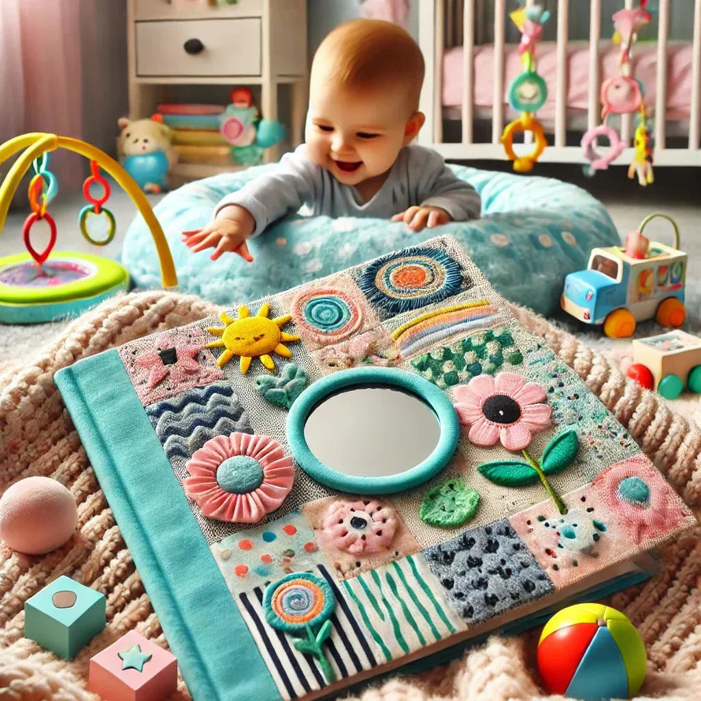 Unlock Your Baby’s Potential: The Ultimate Cloth Book for Early Intelligence Development - Joomcy