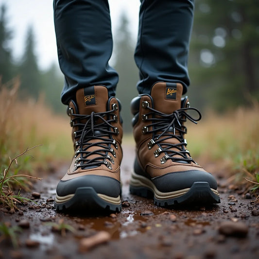 Waterproof Hiking Boots - Waterproof Hiking Boots That Keep You Dry on Any Trail