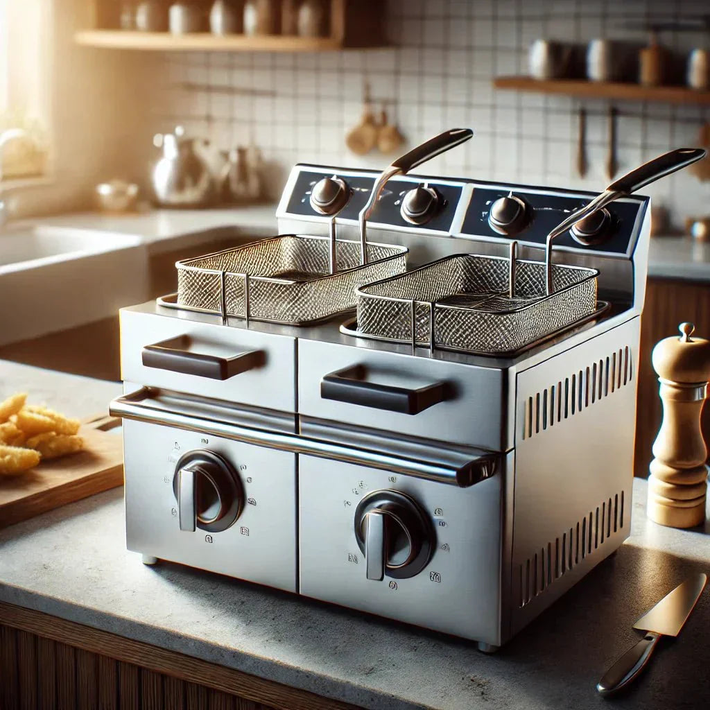 Revolutionize Your Kitchen with the Double Burner Deep Fryer Stove - Joomcy