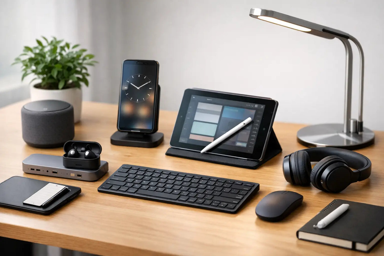 11 Desk Gadgets for Productivity That Help