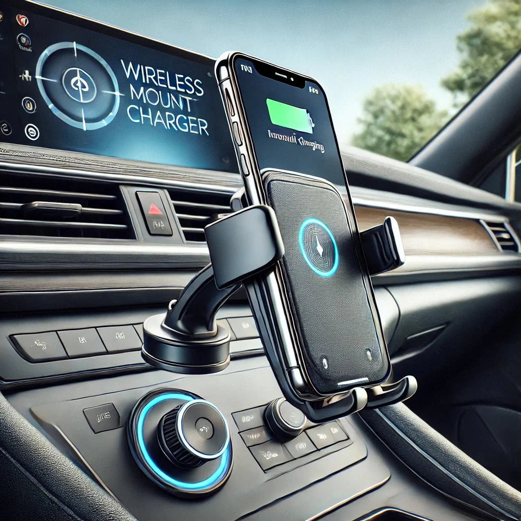 Enhance Your Driving Experience with the Ultimate Wireless Car Mount Charger - Joomcy