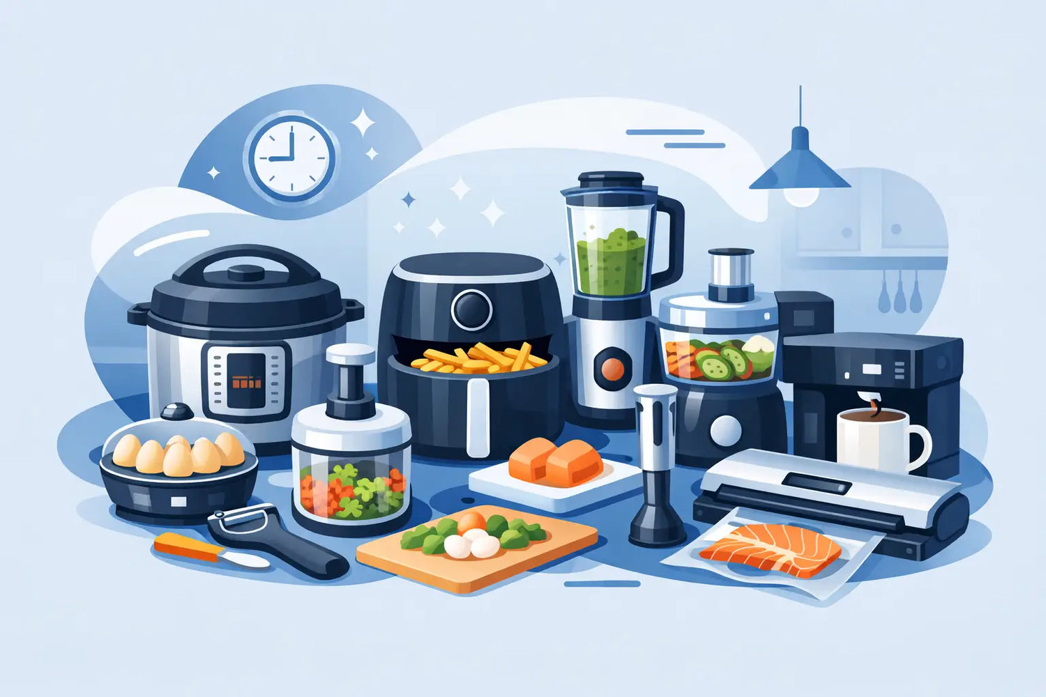 12 Kitchen Gadgets That Save Time