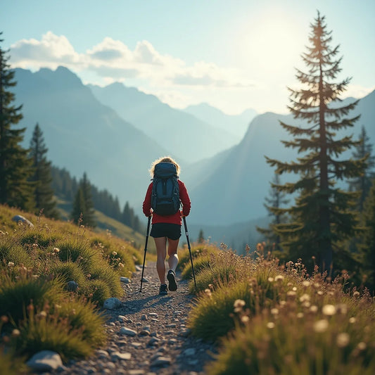 Collapsible Trekking Poles - Collapsible Trekking Poles for Packable Power on Any Trail