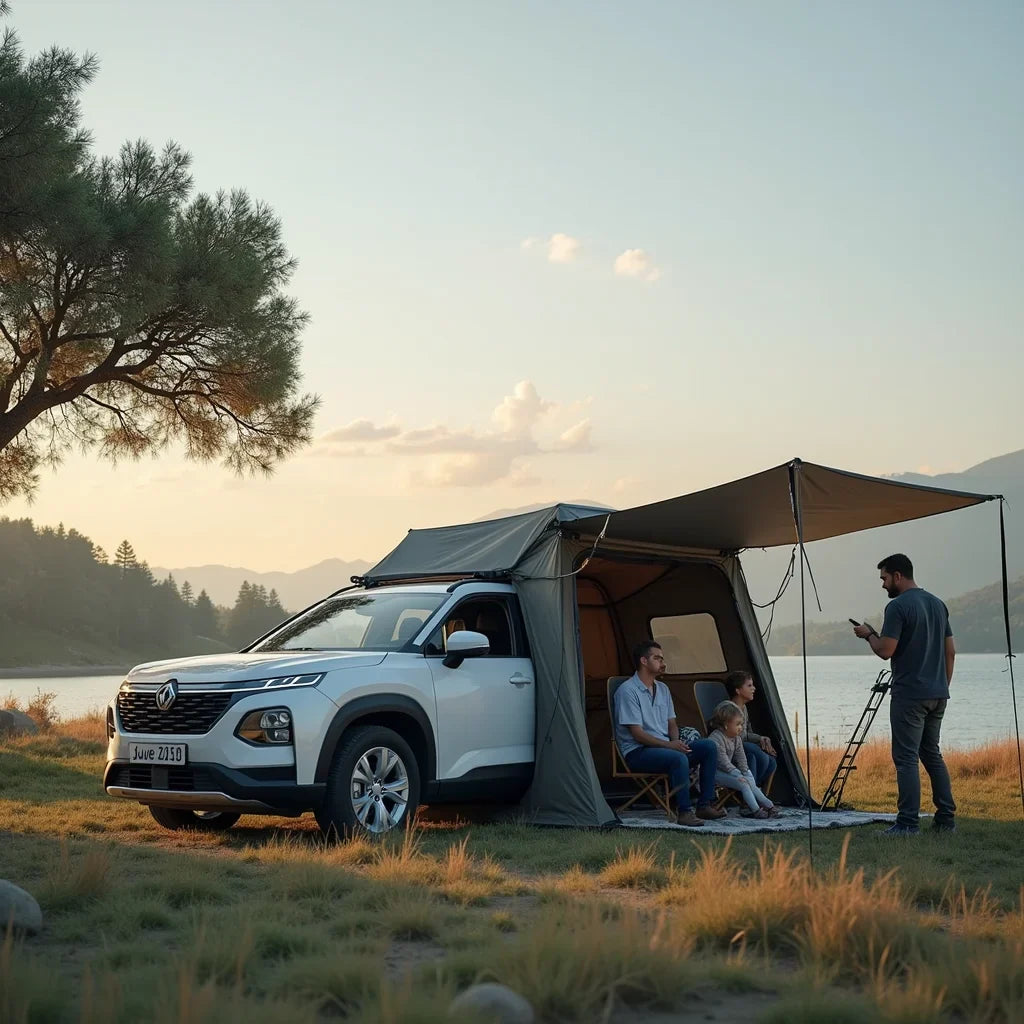 Car Camping Tent 4 Person - Find Your Best 4 Person Car Camping Tent for Family Trips