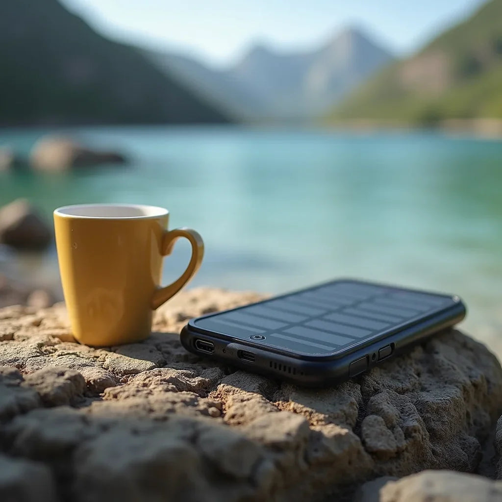 Portable Solar Phone Charger - Go Farther with a Portable Solar Phone Charger for Travel