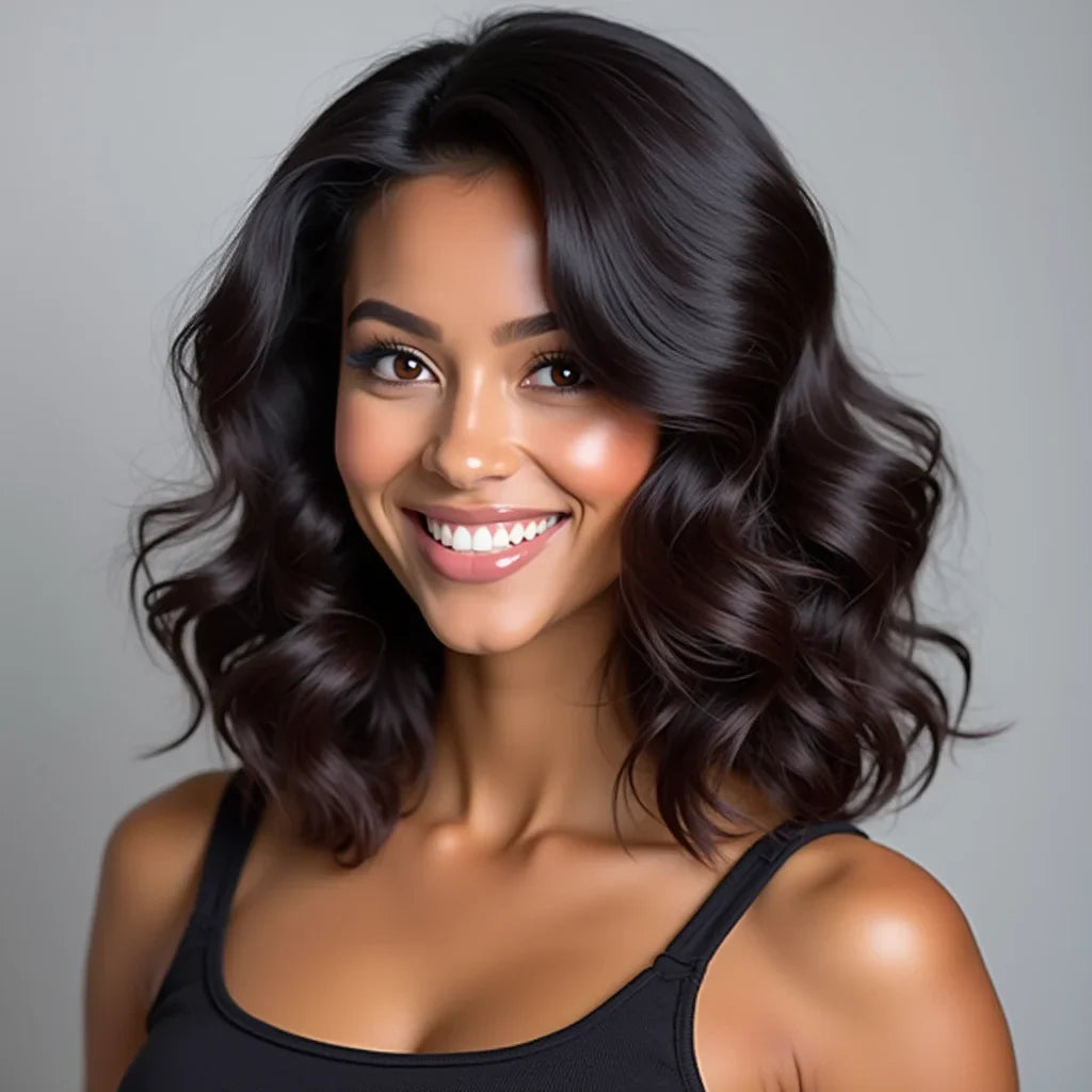 Heat Resistant Synthetic Wig - Heat Resistant Synthetic Wigs Safe Styling for Lasting Results