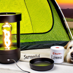 Lighting the Way: Are Solar Camping Lanterns the Trusted Companion for Long Trips with Your Pets?