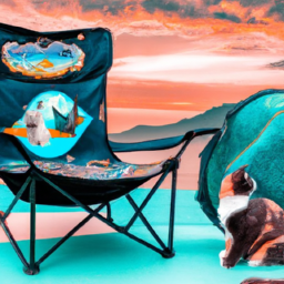 Top Foldable Camping Chairs for Pet Owners: Buy from Joomcy!