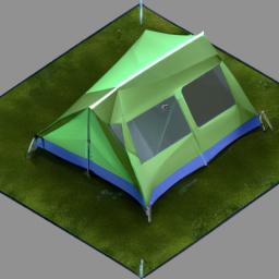 Maximize Your Campsite: 6-Person Tents from Joomcy!