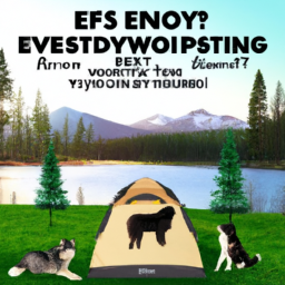 Exploring Year-Round Camping: Why 4-6 Person Tents are Perfect for Adventure-Ready Pet Owners!