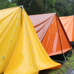 Rainy Days? No Problem! The Best Tents for Quick Drying After a Downpour