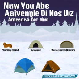 1. **Snow-Ready Adventures: Can 4-Person Tents Handle Wintry Conditions?**