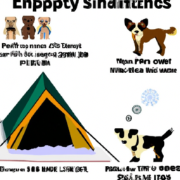 2. **Camping with Pets in the Snow: Are 4-Person Tents Up to the Challenge?**