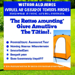 1. **The Ultimate Guide to Inflatable Camping Tents: Features, Benefits, and Top Selections for Your Summer Adventures**