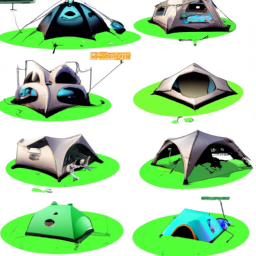 Why Inflatable Camping Tents Are Your Best Companion for Summer Adventures