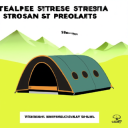 2. **Exploring Inflatable Camping Tents: Why They’re the Perfect Choice for Stress-Free Outdoor Getaways**