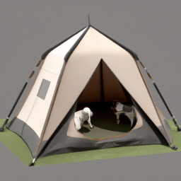 Top High-Altitude Camping Tents for Adventurous Pet Owners