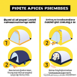 3. **Ultimate Guide for Pet Owners: Choosing Snow-Proof 4-Person Tents for Your Winter Getaway!**
