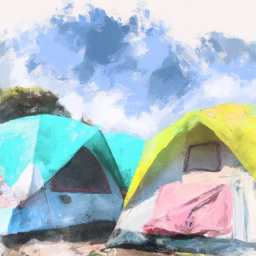 Experience Hassle-Free Camping with Inflatable Tents