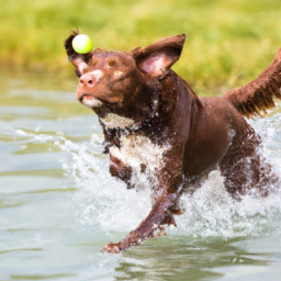 2. **Test the Waters:** Start by throwing the ball by hand and see how your dog responds. If they leap and sprint after it, they might be ready for an upgrade!