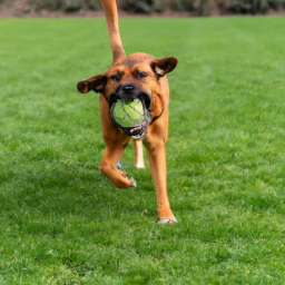 3. **Promotes Physical Activity:** Regular play sessions encourage healthy exercise routines for your dog, contributing to their overall well-being.