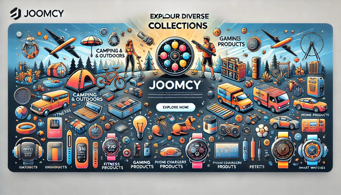 Joomcy Launches Extensive Product Collections to Cater to Diverse Consumer Needs - Joomcy
