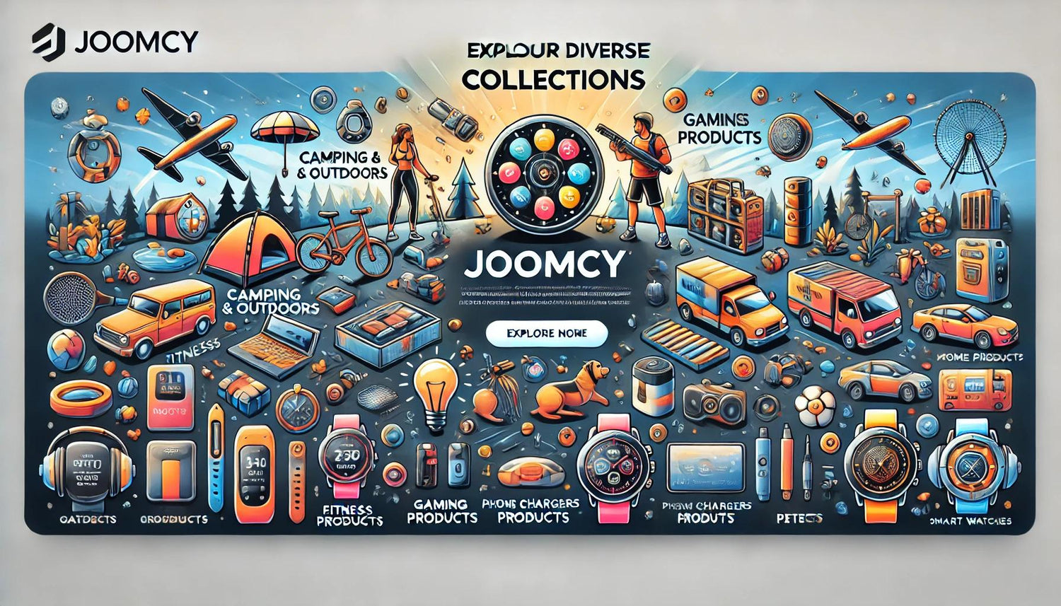 Joomcy Launches Extensive Product Collections to Cater to Diverse Consumer Needs - Joomcy