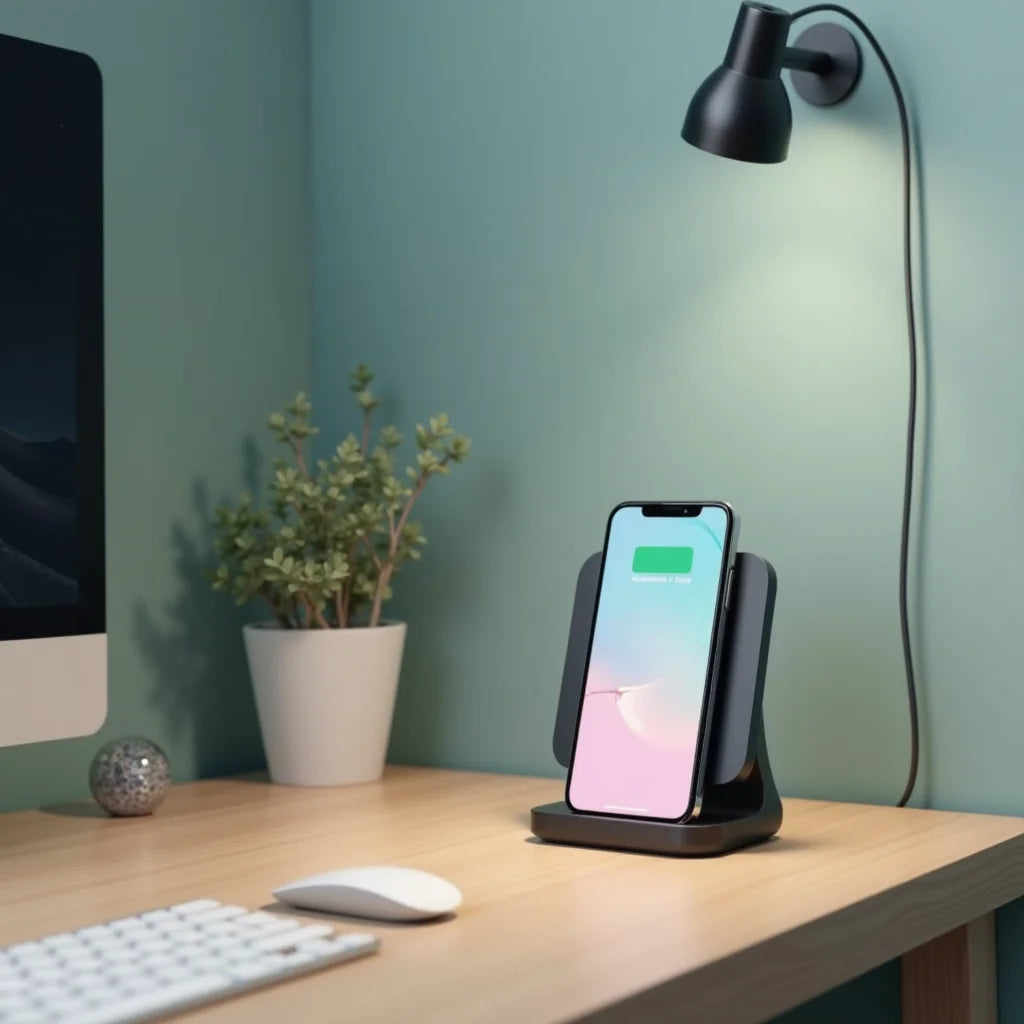 Magnetic Wireless Charging Station - Magnetic Wireless Charging Stations That Declutter Desks