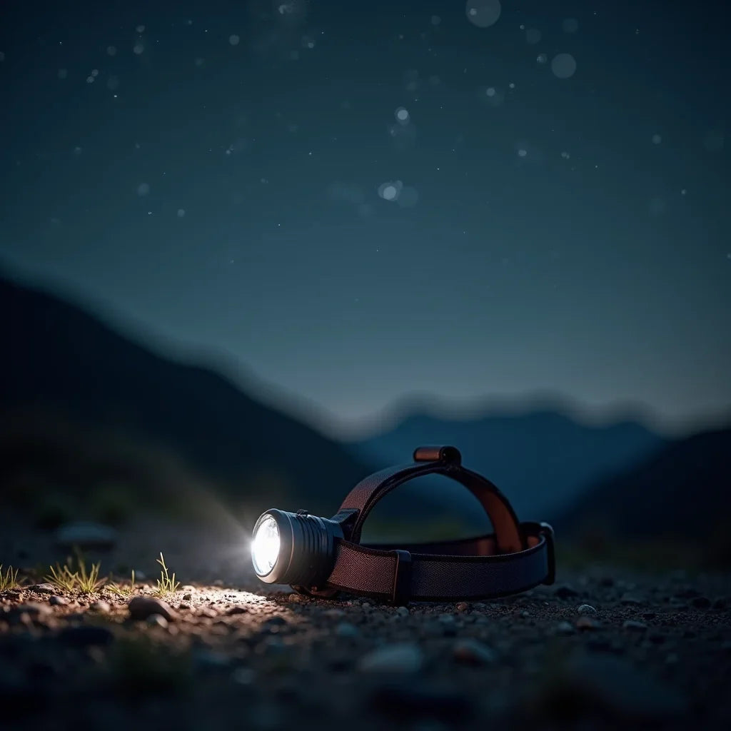 Camping Headlamp Rechargeable - Rechargeable Camping Headlamps Tested for Beam and Battery