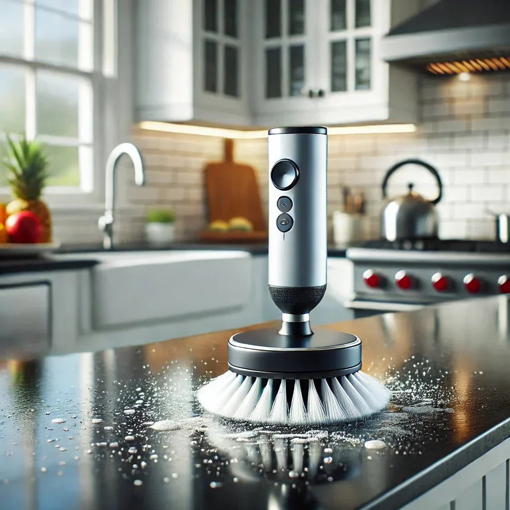 Revolutionize Your Kitchen Cleaning with the Wireless Cleaning Brush - Joomcy