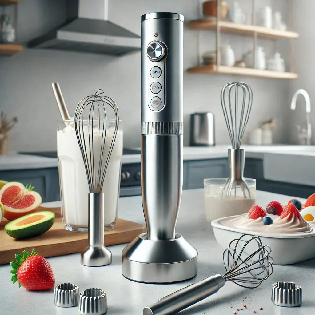 Revolutionize Your Kitchen with the VEVOR 8-12 Speed Immersion Mini Portable Blender - Joomcy