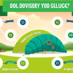 The Ultimate Guide to Inflatable Camping Tents: Discover Your Ideal 4-6 Person Tent for Summer Adventures