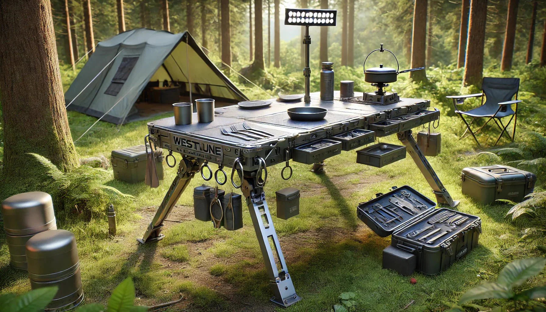 The Ultimate Guide to the Westtune Camping IGT Tactical Table: Your Must-Have Outdoor Companion - Joomcy