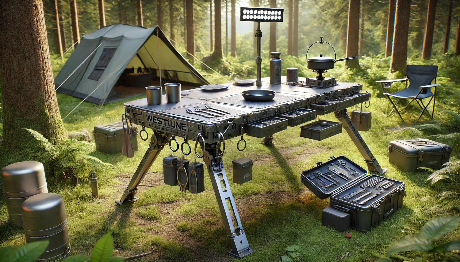 The Ultimate Guide to the Westtune Camping IGT Tactical Table: Your Must-Have Outdoor Companion - Joomcy