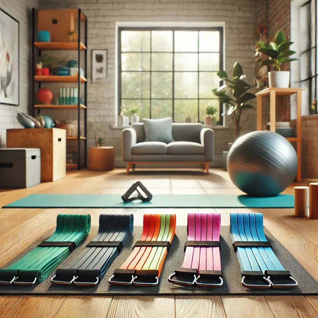 Transform Your Fitness Routine with Elastic Resistance Bands: The Ultimate Workout Tool for Home and Beyond - Joomcy
