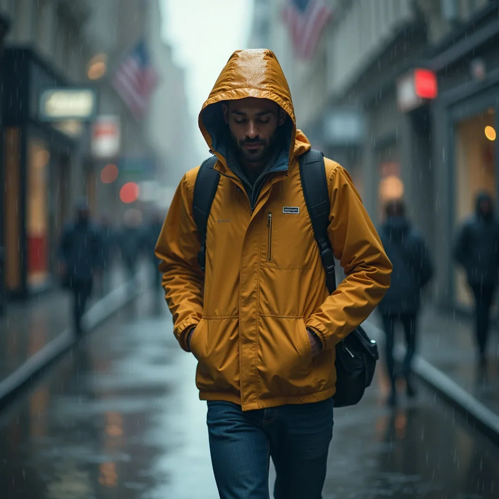 Breathable Rain Jacket - Why a Breathable Rain Jacket Matters on Wet Humid Days